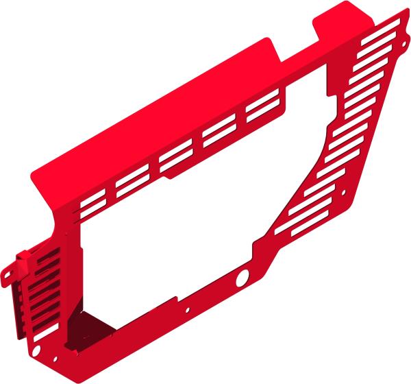 Cover, Engine Left 4500P