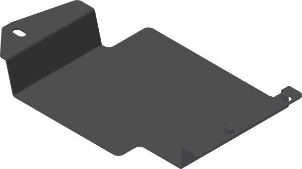 Cover, Frame Rear Left