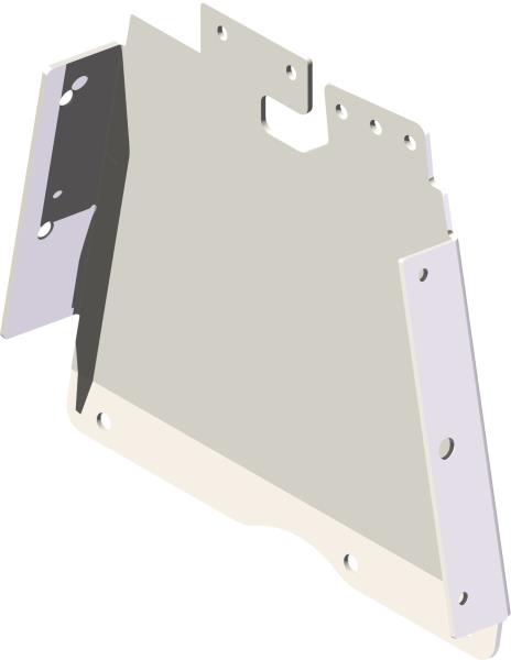 Panel, Seatbox Rear Left