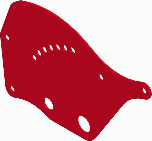 Plate, Spike Bar Selector