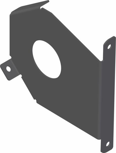 Shield, End Heat Muffler