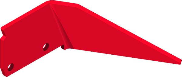 Baffle, Discharge