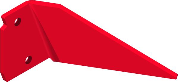 Baffle, Discharge