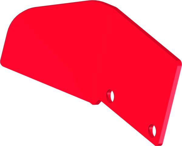 Baffle, Discharge