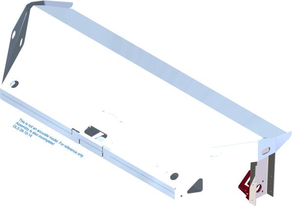 Frame, Main Weldment