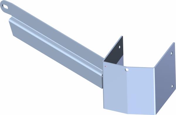 Cover, Hydra Motor With Brace