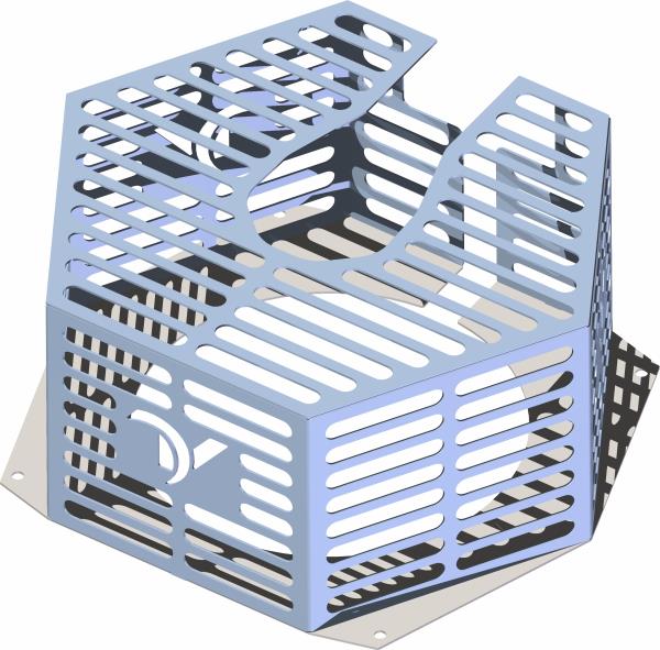 Screen, Fan Intake