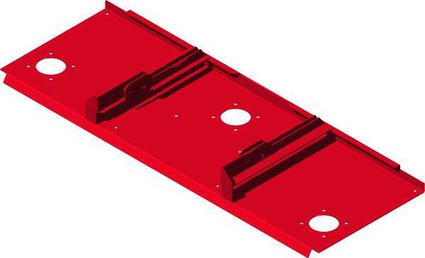 Frame, Top Deck Plate