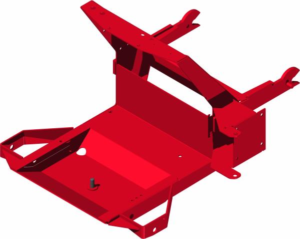 Frame, Main & Hitch