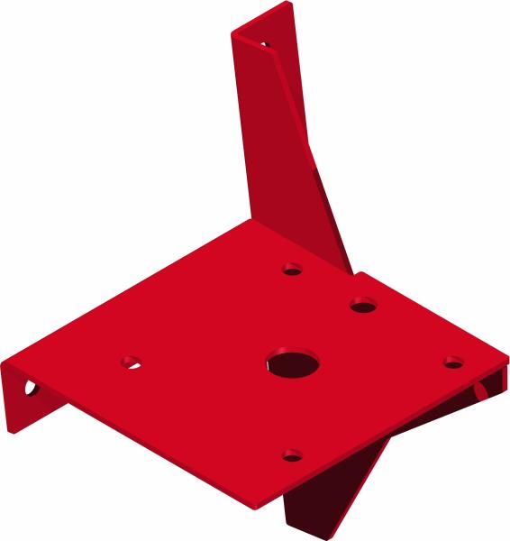 Plate, Gearbox Mount KL480