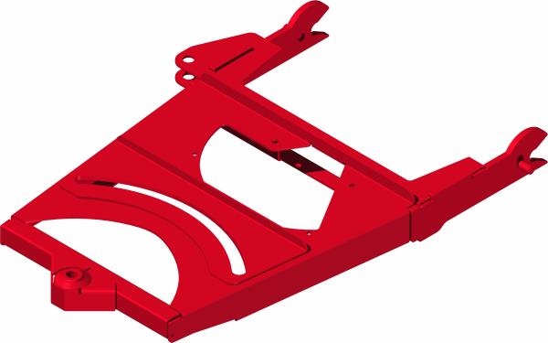 Frame, Main Hitch