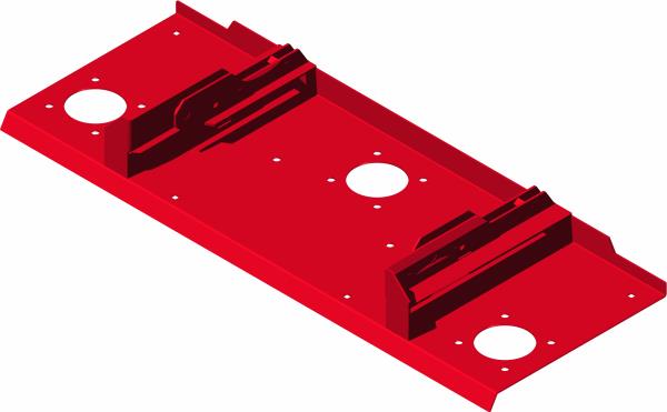 Frame, Top Deck Plate