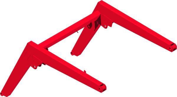 Frame, Loader Lift Arms