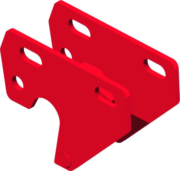 Bracket, Rear Loader Mount