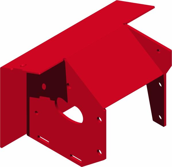 Frame, J-Shaft Housing