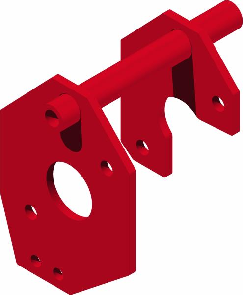 Mount, Bearing Frame