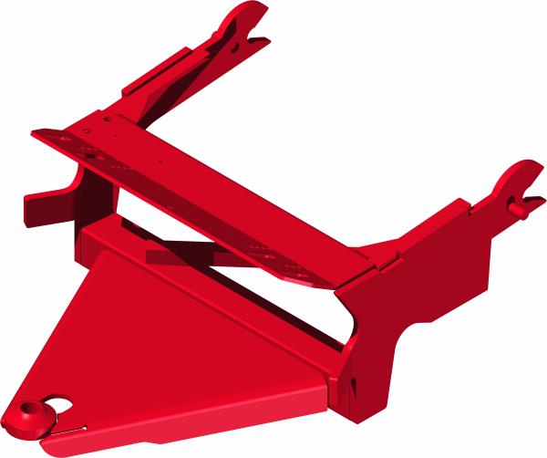 Frame, Main Hitch