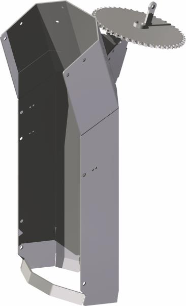 Chute, Main Blower Discharge