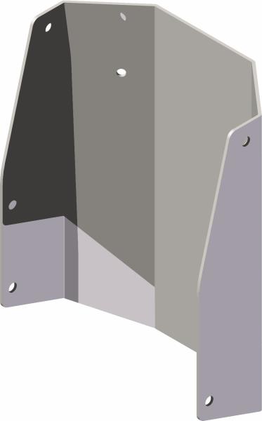 Chute, Mid Discharge Section