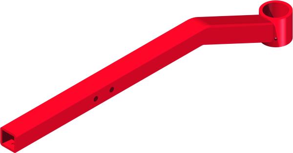 Arm, Front Caster Mount