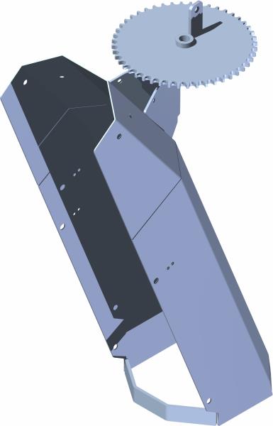 Chute, Main Blower Discharge