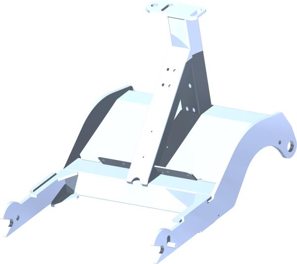 Frame, Hitch KV550