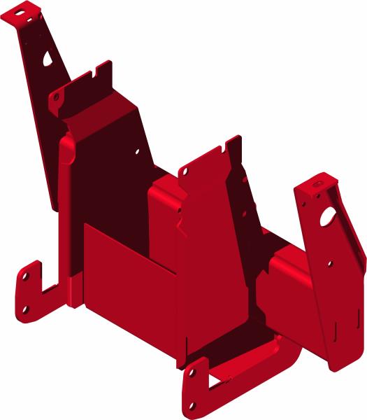 Frame, Rear Weight Bar/Hitch