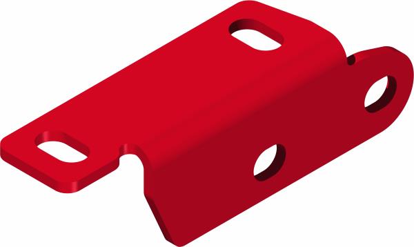 Bracket, Rear Hitch MT Left