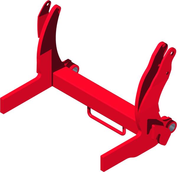 Frame, Front Hitch