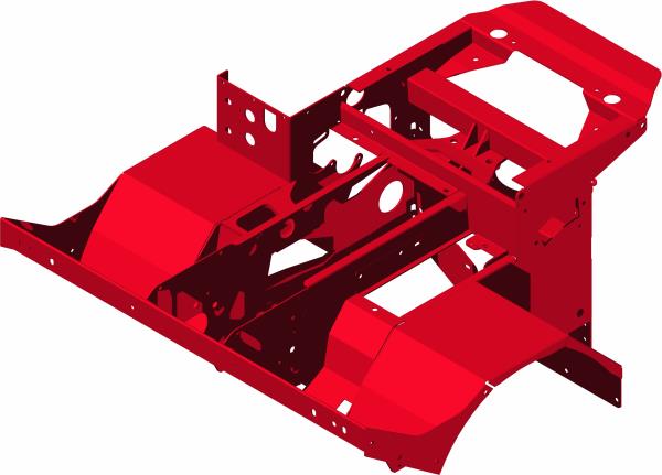 Frame, Main Front LE