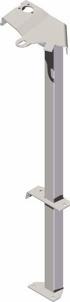 Post, Chute Mount