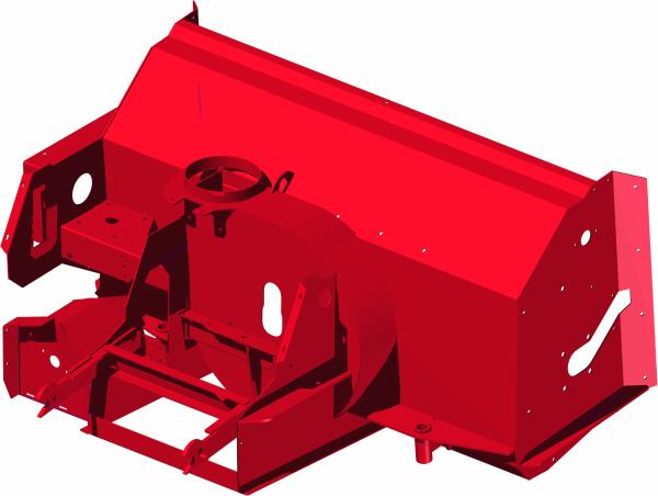 Frame, Main Blower