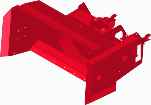 Frame, Main Blower