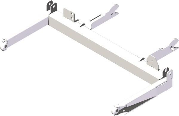 Frame, Hitch Weldment 30"