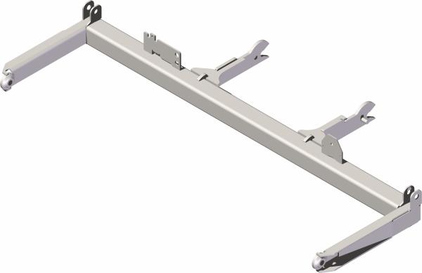 Frame, Hitch Weldment 48"