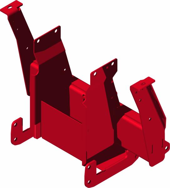 Frame, Rear Weight Bar/hitch