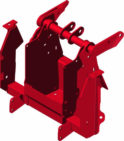Frame, Main 3-Point Hitch