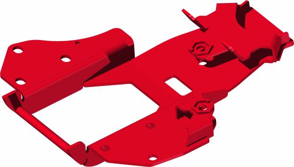Frame, Connector Link Mount
