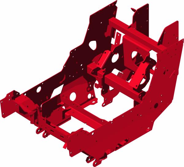Frame, Main Front