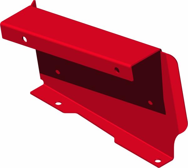 Frame, Raised Platform RH