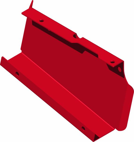 Frame, Raised Platform LH