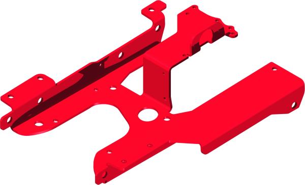 Frame, Rear Upper