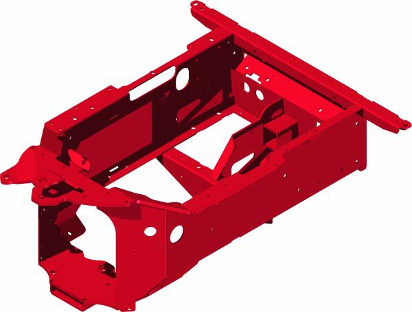 Frame, Rear 3400