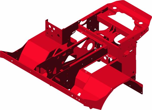 Frame, Front 3400
