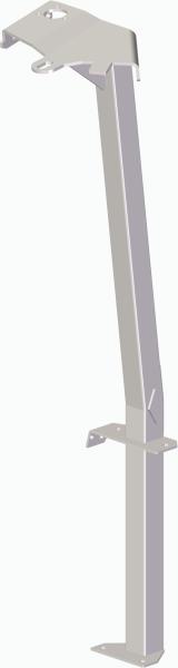 Post, Chute Mount LX423