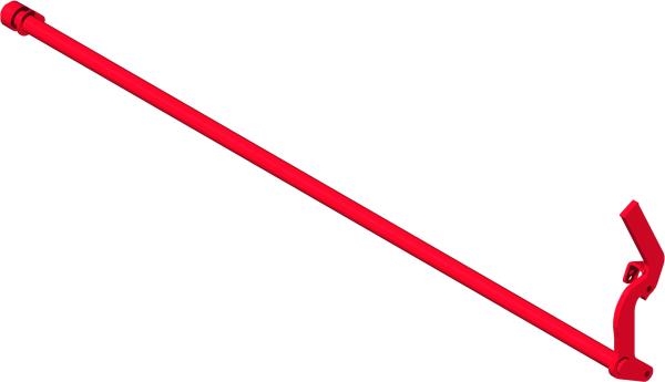 Shaft, Leveling Bar Adjustment