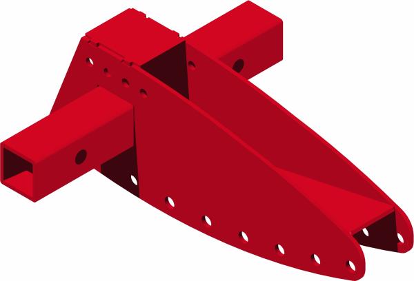 Frame, Gauge Wheel Mount