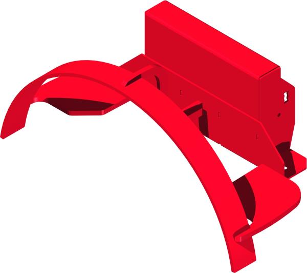 Frame, Weight Bar/Disc Guard