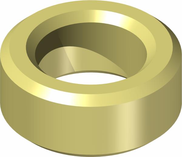 Bushing, 3/8 x 5/8 x .265