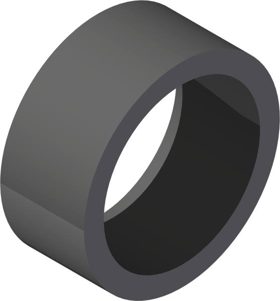 Spacer, Roller End